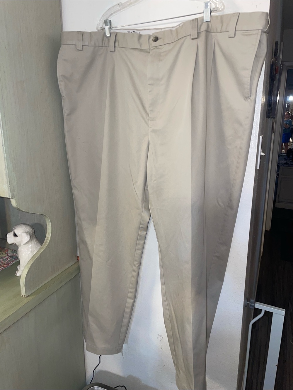 Men's Tailored Chino Pants - Light Khaki